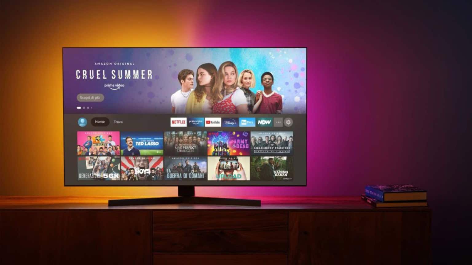 Amazon shock, il Fire TV Stick 4K è in OFFERTA al prezzo più basso di sempre