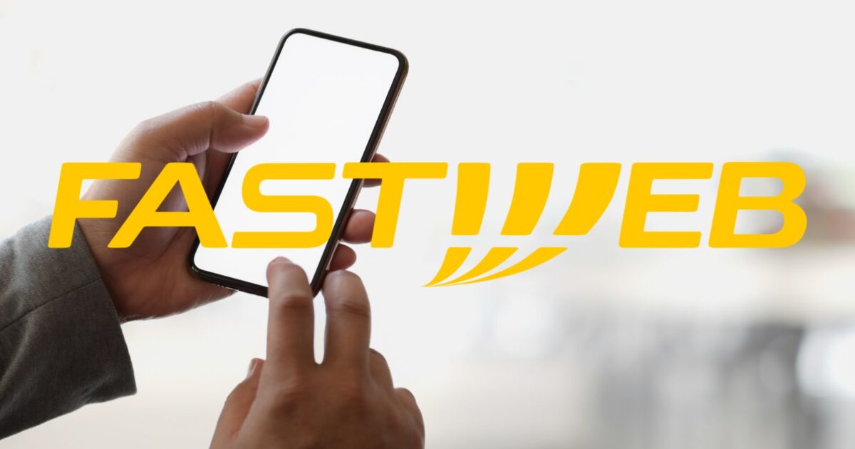 Fastweb Mobile, attivate subito la promo con il 5G GRATIS per sempre