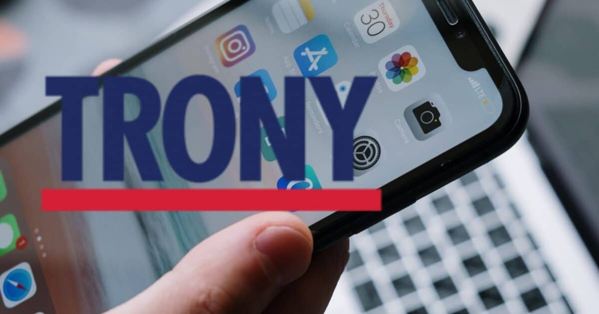 trony trony