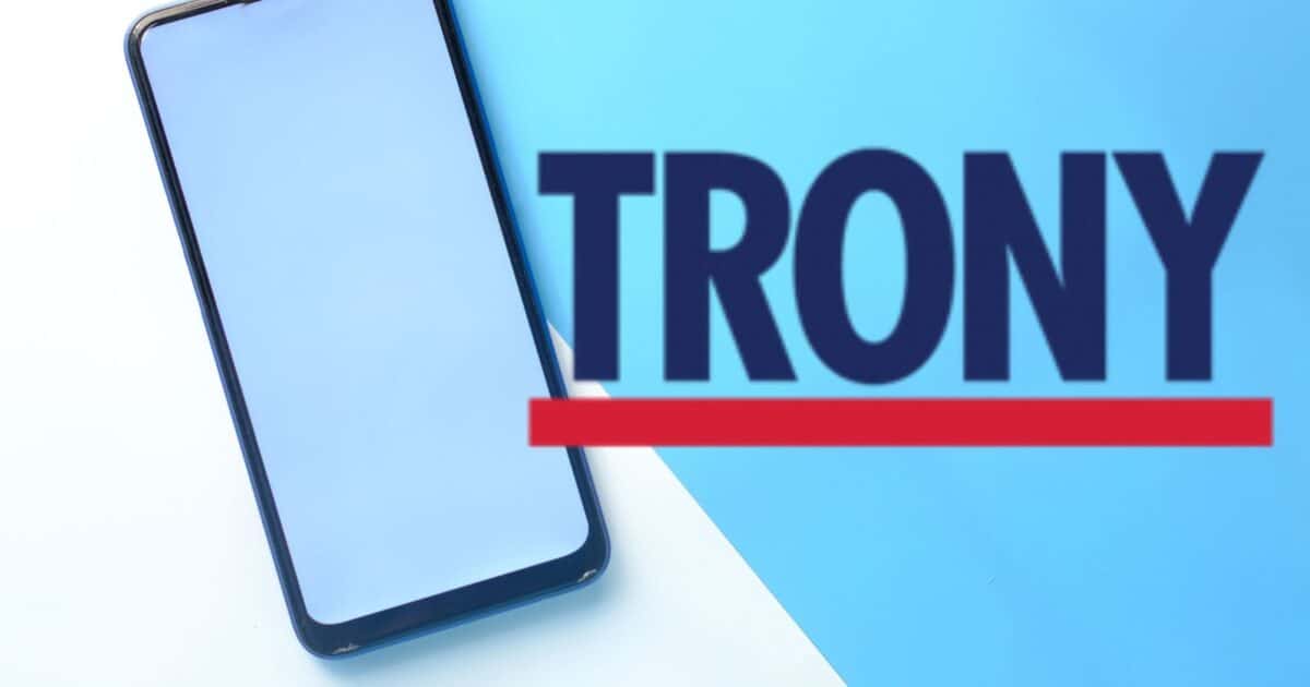 trony trony