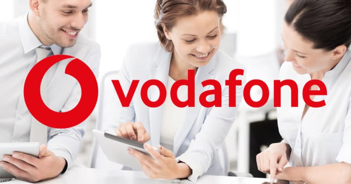 vodafone Vodafone manda in estasi gli utenti, ecco la promo quasi GRATIS con 200 giga