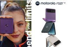 Motorola Razr 40 è disponibile da oggi in Italia, ecco quanto costa