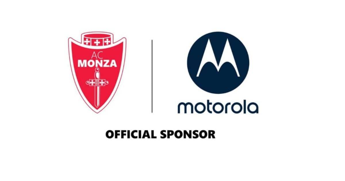 motorola Motorola: confermata la partnership con AC Monza per la stagione 2023-2024