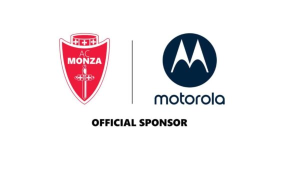 Motorola: confermata la partnership con AC Monza per la stagione 2023-2024