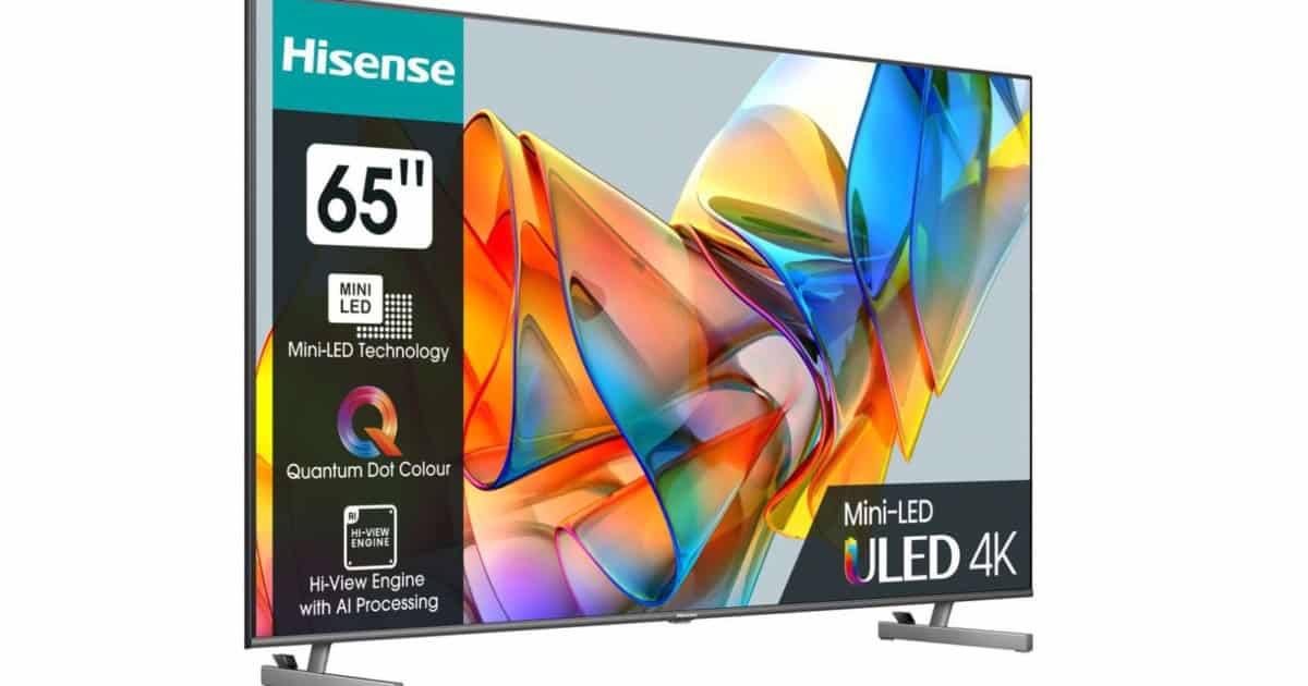 hisense - dettaglio Hisense presenta la nuova gamma TV 2023: eccola nel dettaglio