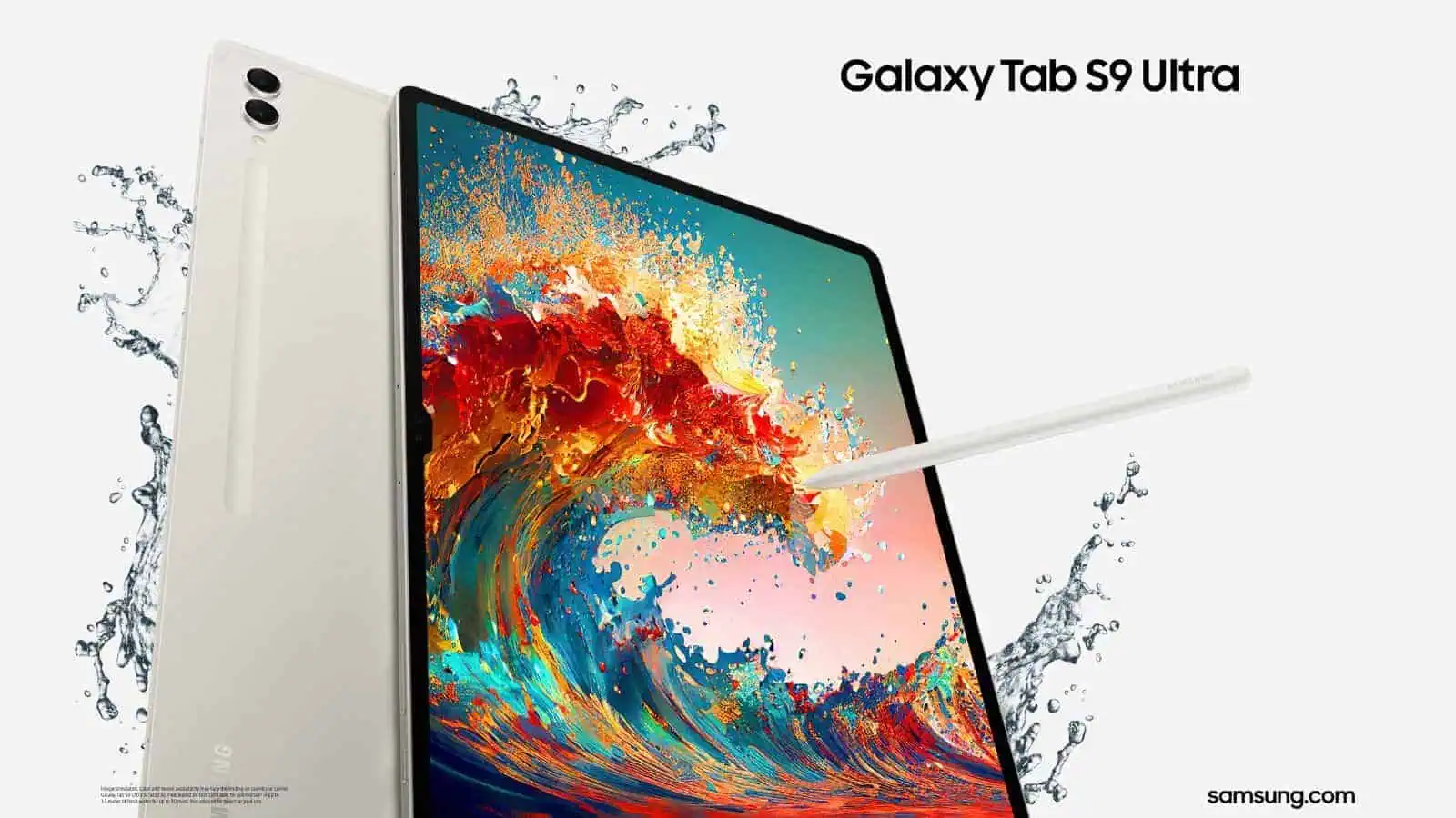 Samsung Galaxy Tab S9 è ufficiale, il mondo Galaxy sbarca nei tablet