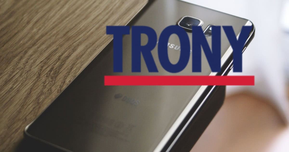 trony Trony è PAZZA, oggi regala la tecnologia con uno sconto del 100%