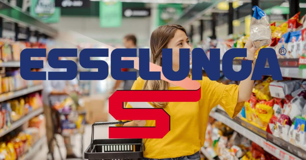 esselunga Esselunga da impazzire, quasi REGALA oggi un iPhone 14 e sconti al 95%
