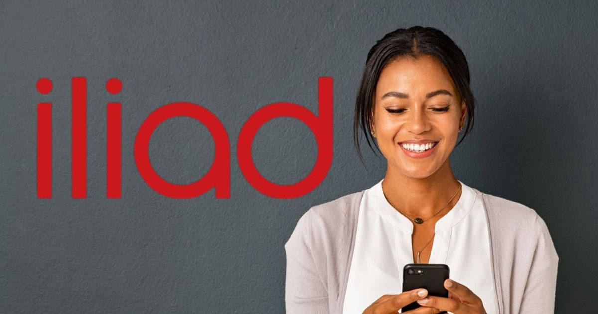 Iliad, non perdete tempo, correte subito ad attivare la promo con 5G gratis