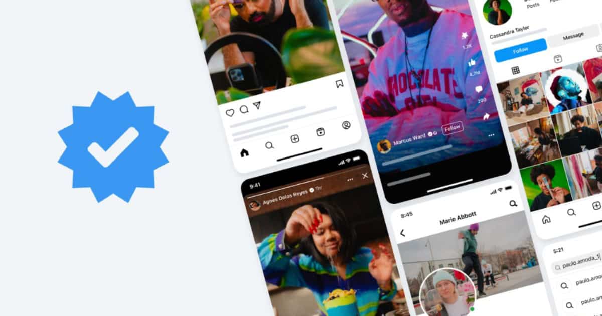 meta Meta Verified arriva in Italia, ecco la verifica a pagamento per Facebook e Instagram