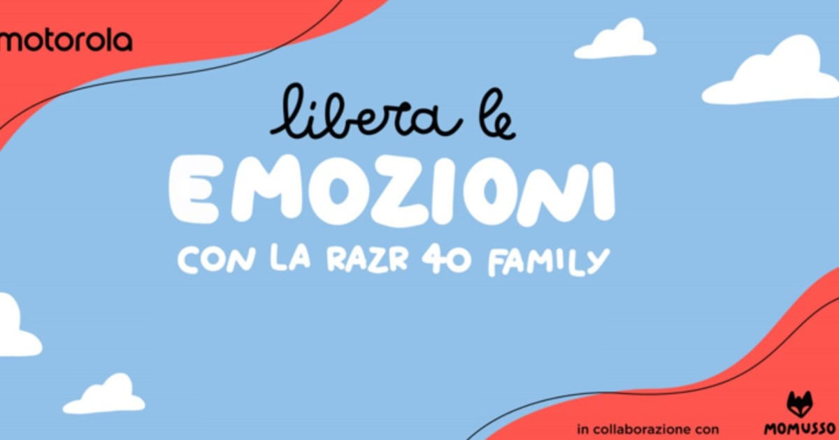 motorola Motorola presenta "Libera le emozioni", il progetto realizzato con Momusso