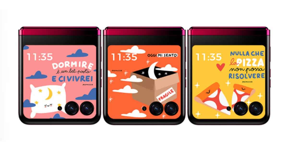 motorola - dettaglio Motorola presenta "Libera le emozioni", il progetto realizzato con Momusso