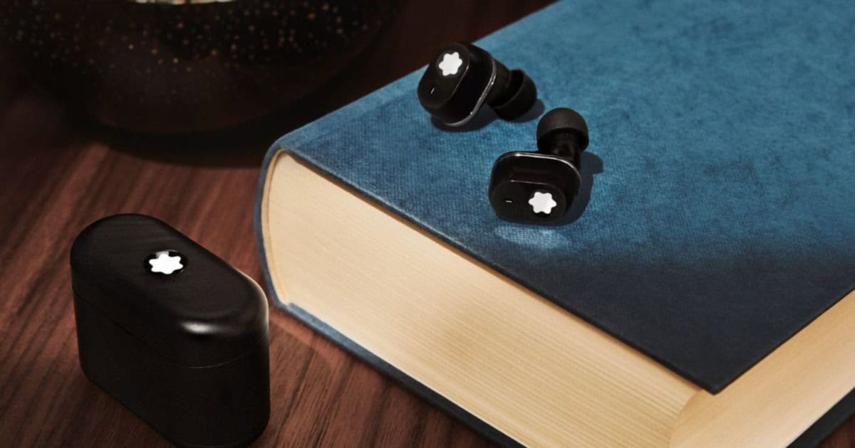 montblanc Montblanc MTB 03 ufficiali, i primi auricolari wireless dell'azienda