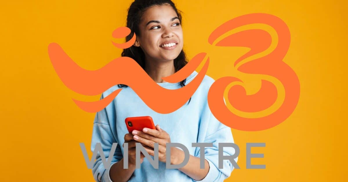 windtre WindTre è PAZZA, quest'offerta con tanti giga costa meno di 6€