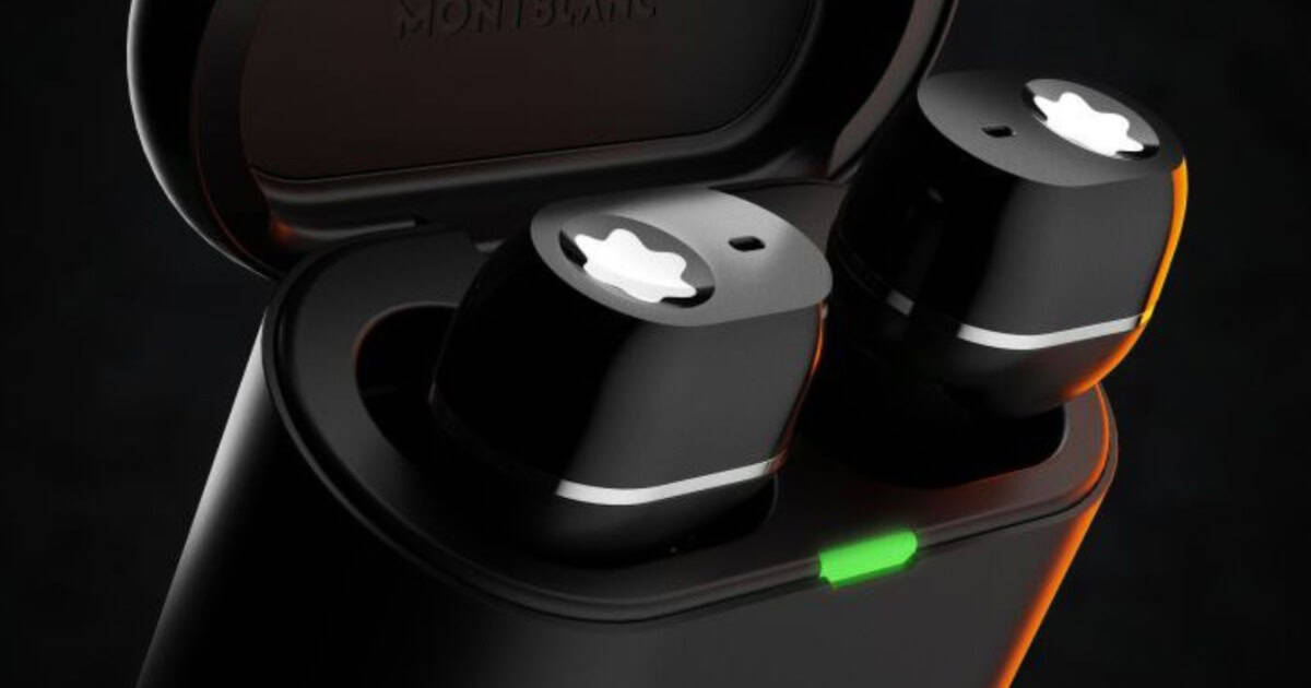 montblanc - dettaglio Montblanc MTB 03 ufficiali, i primi auricolari wireless dell'azienda
