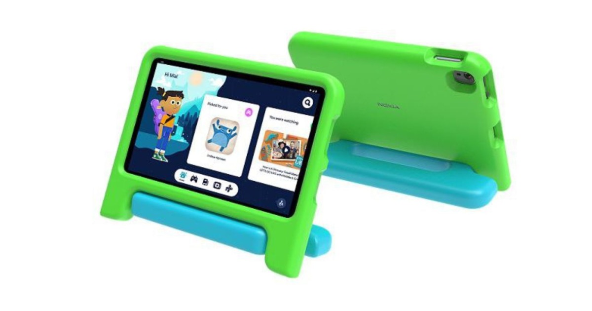 Nokia T10 Kids edition, presentato il tablet pensato per i bambini