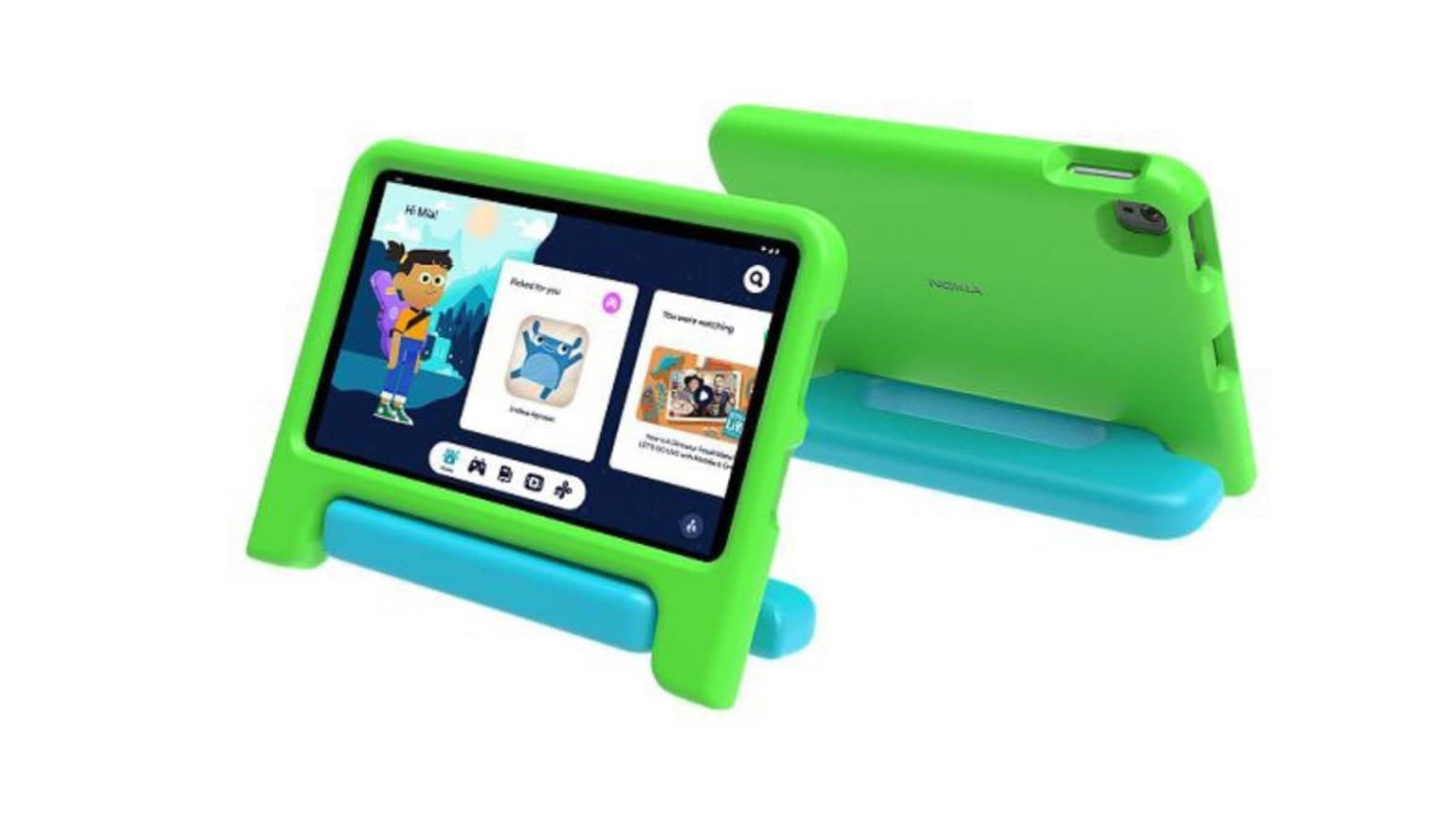 Nokia T10 Kids edition, presentato il tablet pensato per i bambini