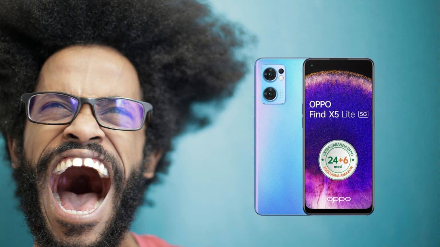 Smartphone Oppo in super OFFERTA su Amazon, risparmiate fino a 100€