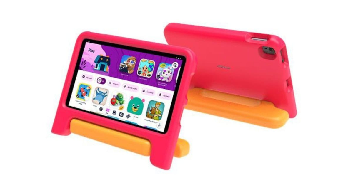 nokia - dettaglio Nokia T10 Kids edition, presentato il tablet pensato per i bambini