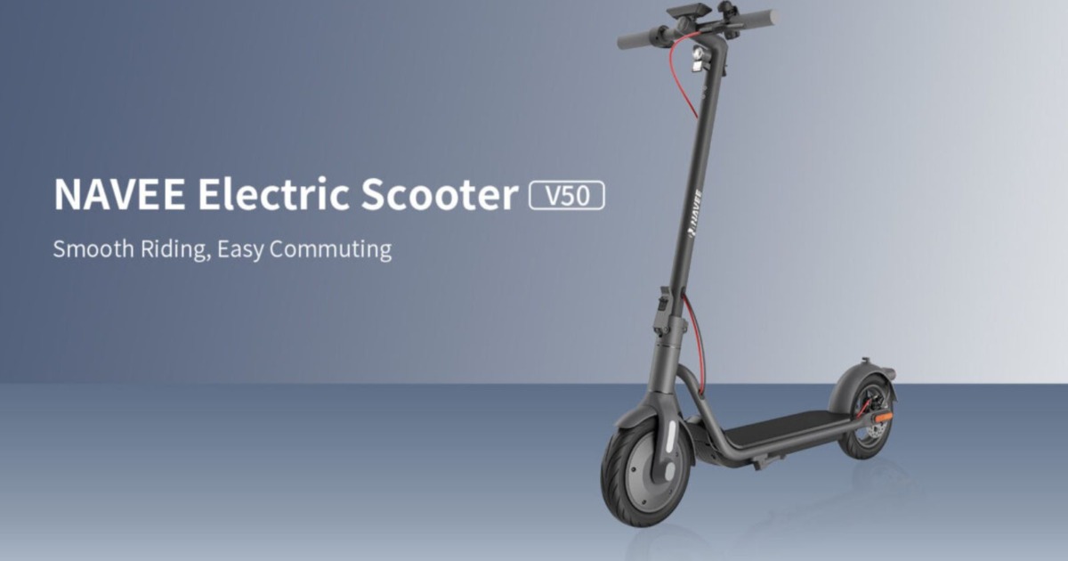 Navee, i nuovi scooter elettrico V40 Pro e V50 saranno in esclusiva su Eprice