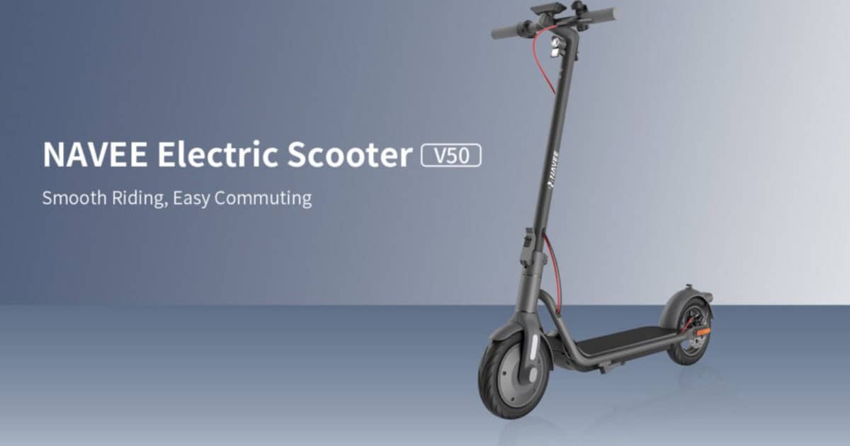 navee Navee, i nuovi scooter elettrico V40 Pro e V50 saranno in esclusiva su Eprice