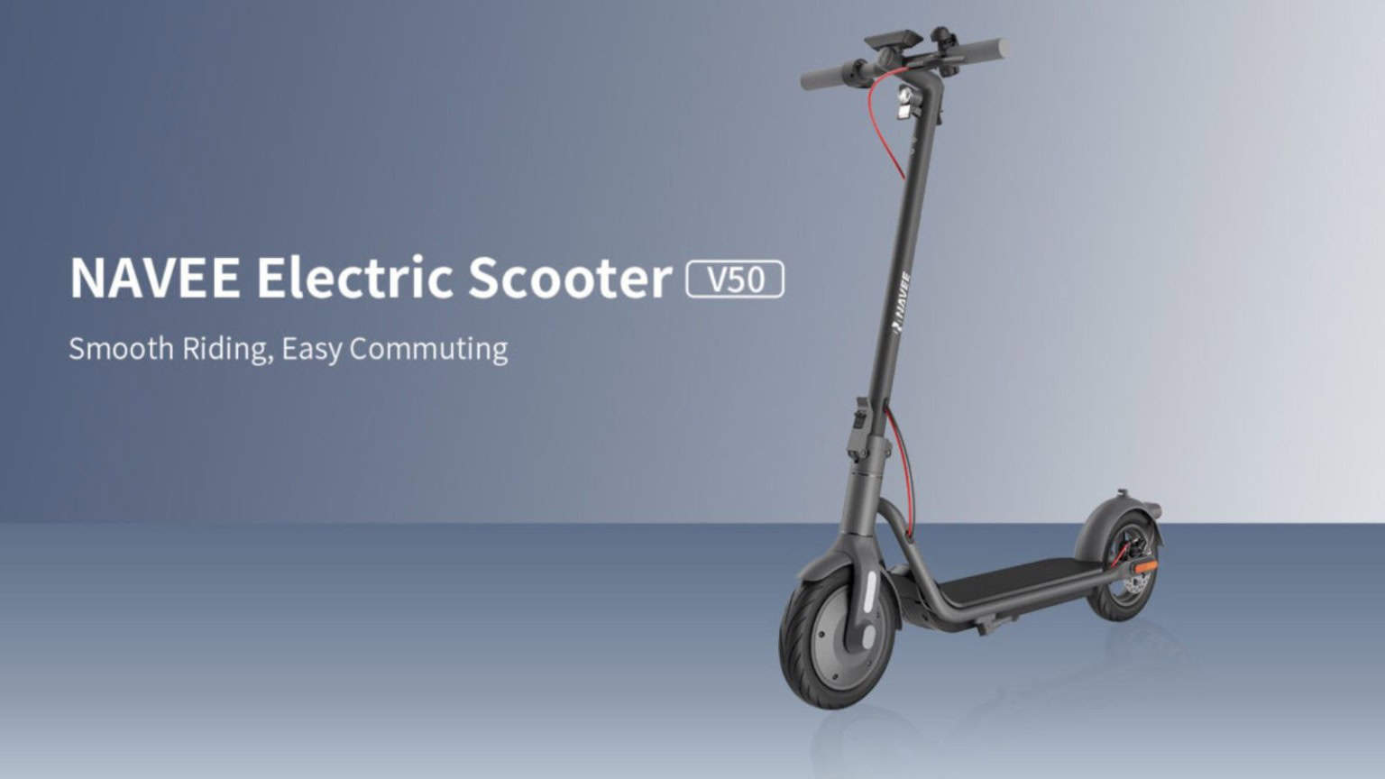 Navee, i nuovi scooter elettrico V40 Pro e V50 saranno in esclusiva su Eprice