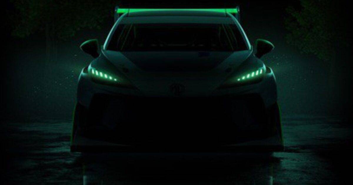 mg MG EX4 - un concept unico verrà presentato a Goodwood