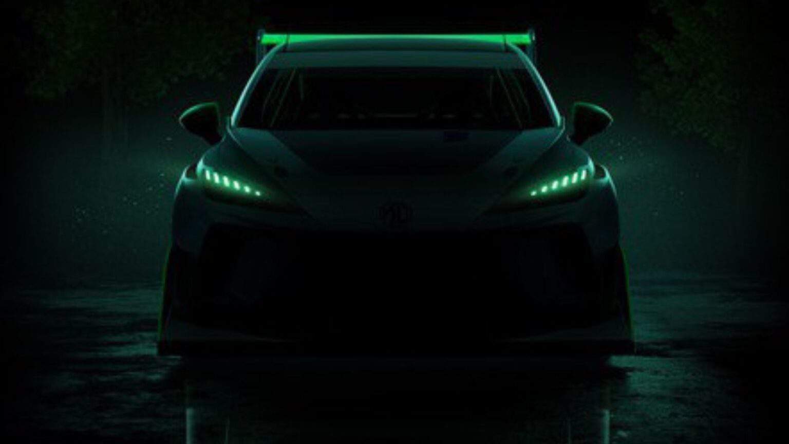MG EX4 - un concept unico verrà presentato a Goodwood