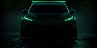 MG EX4 - un concept unico verrà presentato a Goodwood