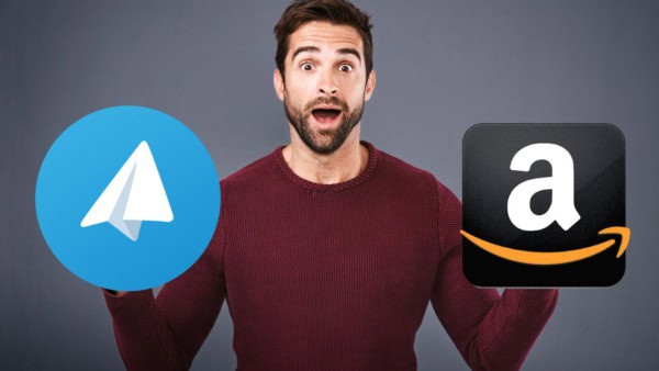 Amazon, scoprite su Telegram le offerte PRIME DAY ufficiali
