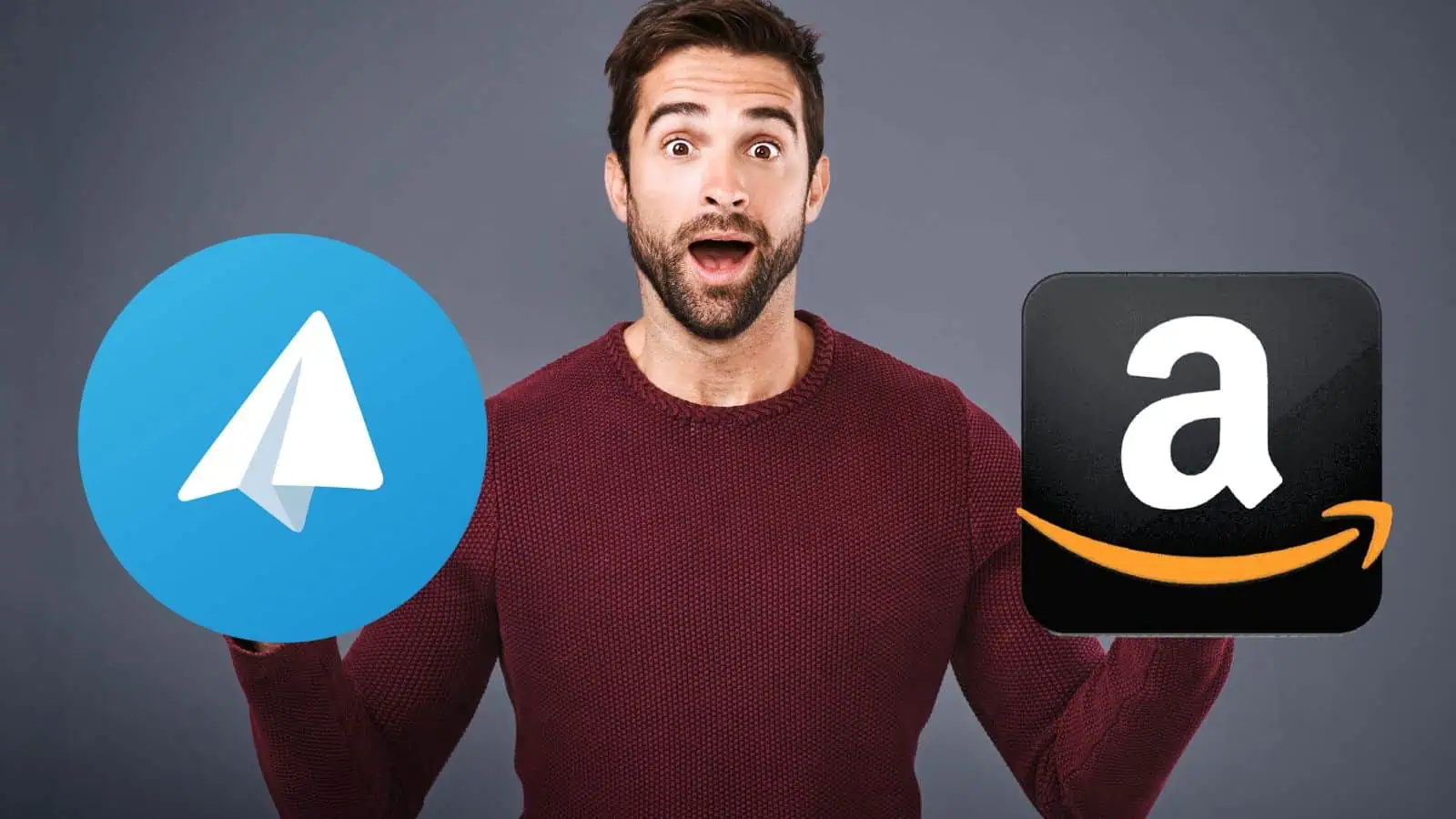 Amazon, scoprite su Telegram le offerte PRIME DAY ufficiali