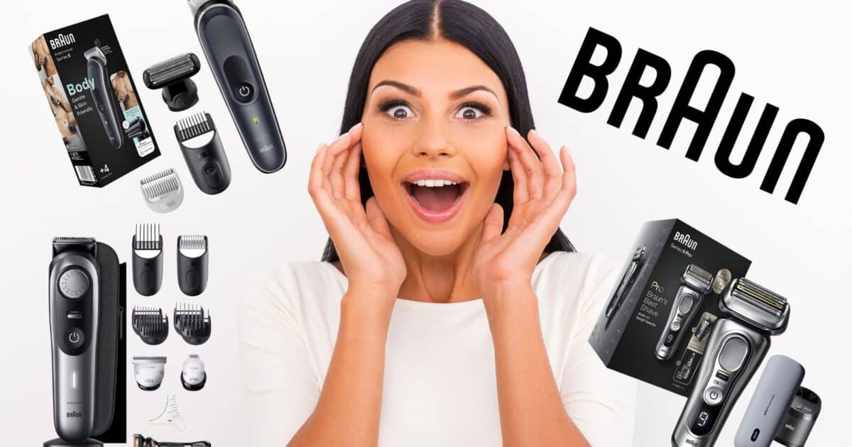 Amazon Prime Day, splendide offerte BRAUN attive solo oggi