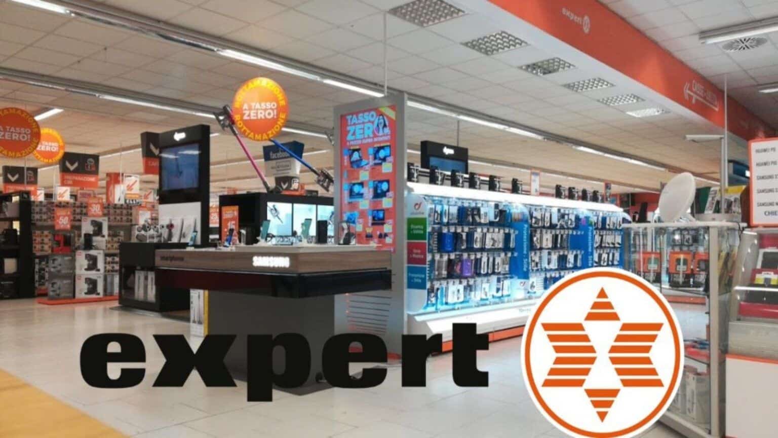 Expert distrugge Euronics con smartphone e PC quasi gratis
