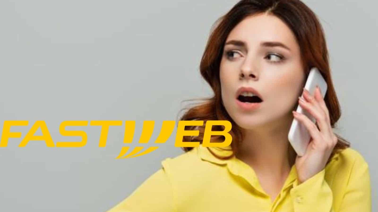 Fastweb è assurda, solo 8 euro al mese con un servizio gratis