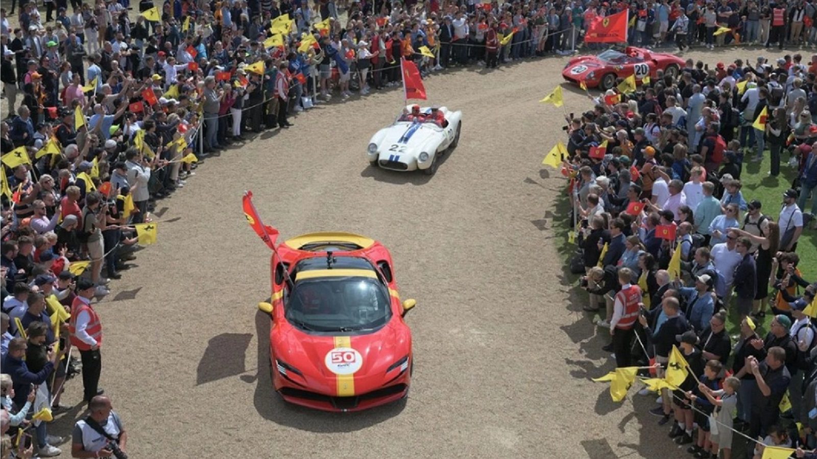 Ferrari, 499P, 24 Ore di Le Mans, GoodWood, Festival of Speed
