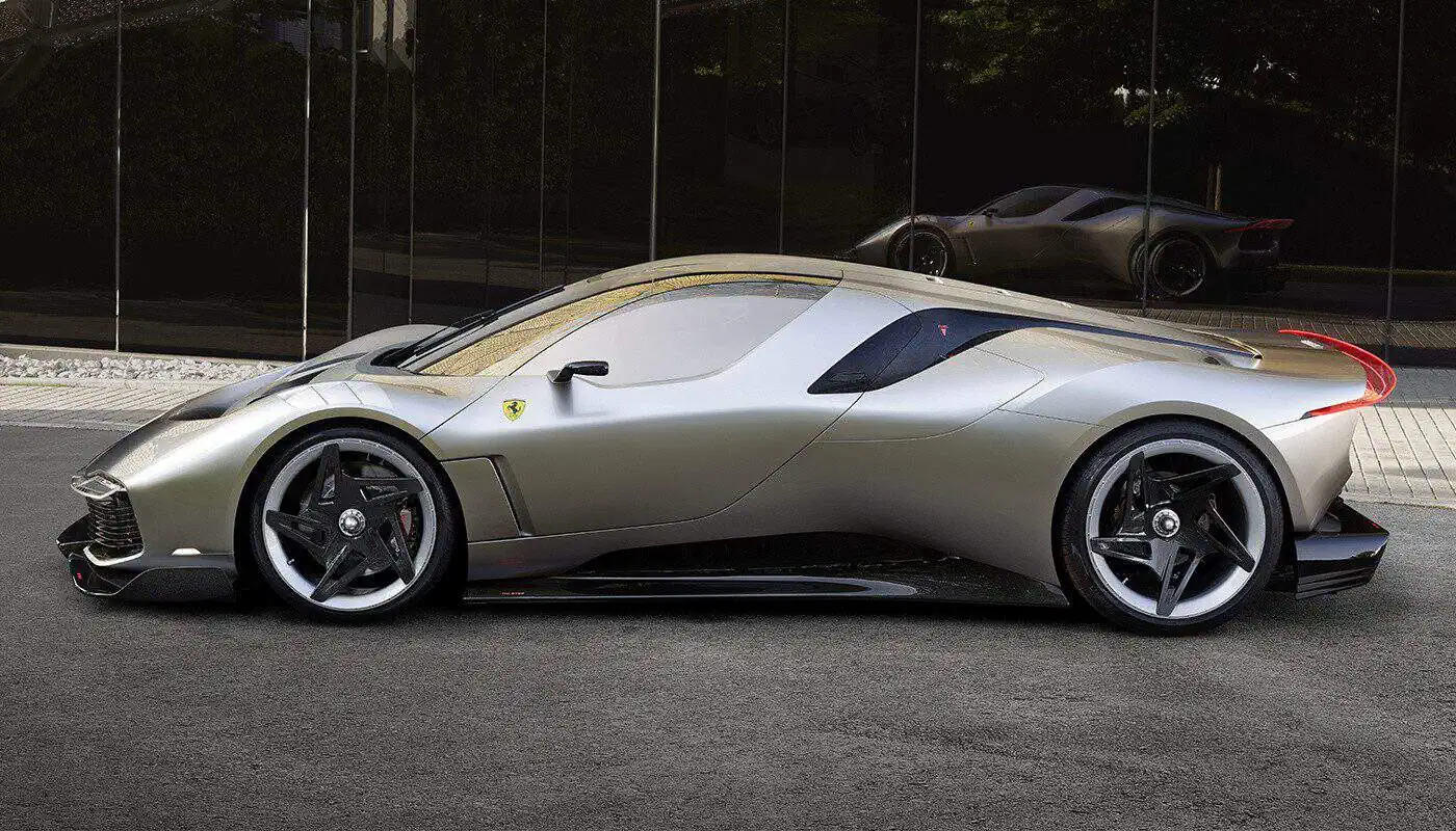 Ferrari, KC23, one-off, 488 GT3, supercar