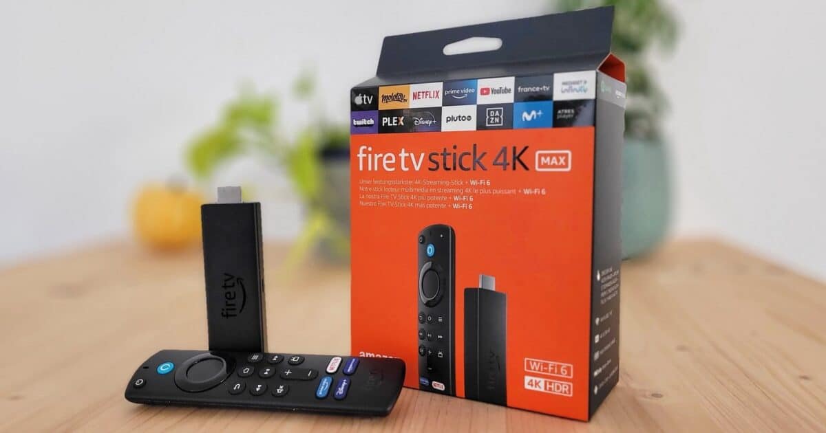 fire TV stick Fire TV Stick 4K Max