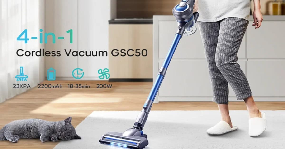 amazon Greenote Aspirapolvere Senza Fili