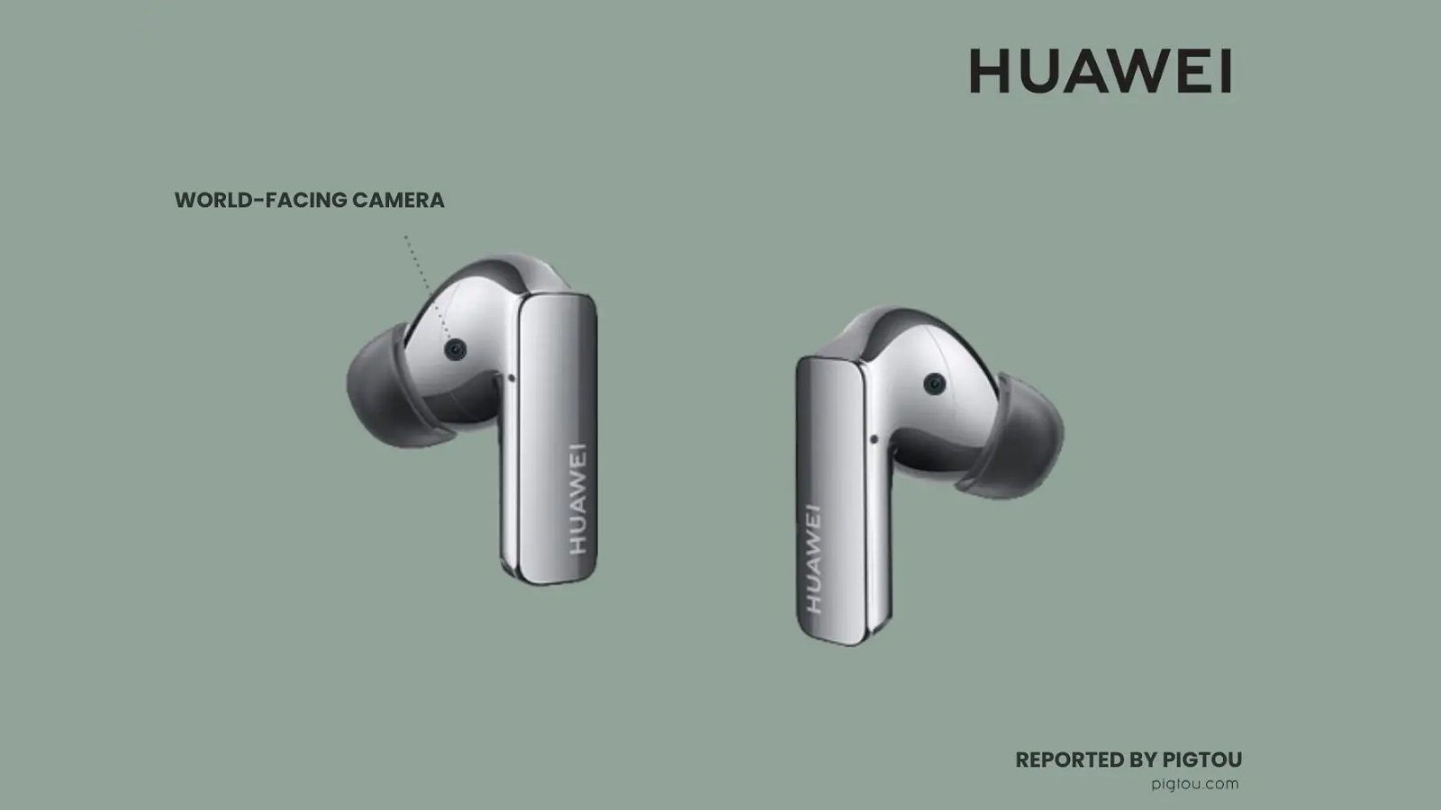 Huawei, Buds, camera, brevetto
