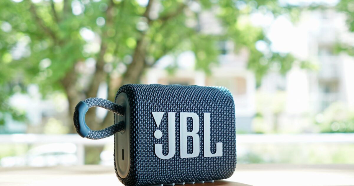 JBL GO 3 Speaker Bluetooth 
