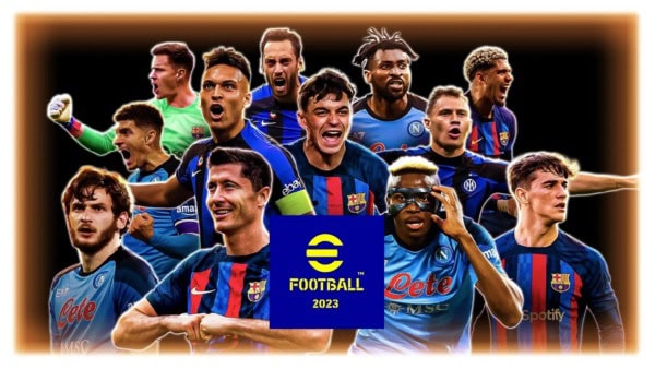 Konami, eFootball, PES, Calcio