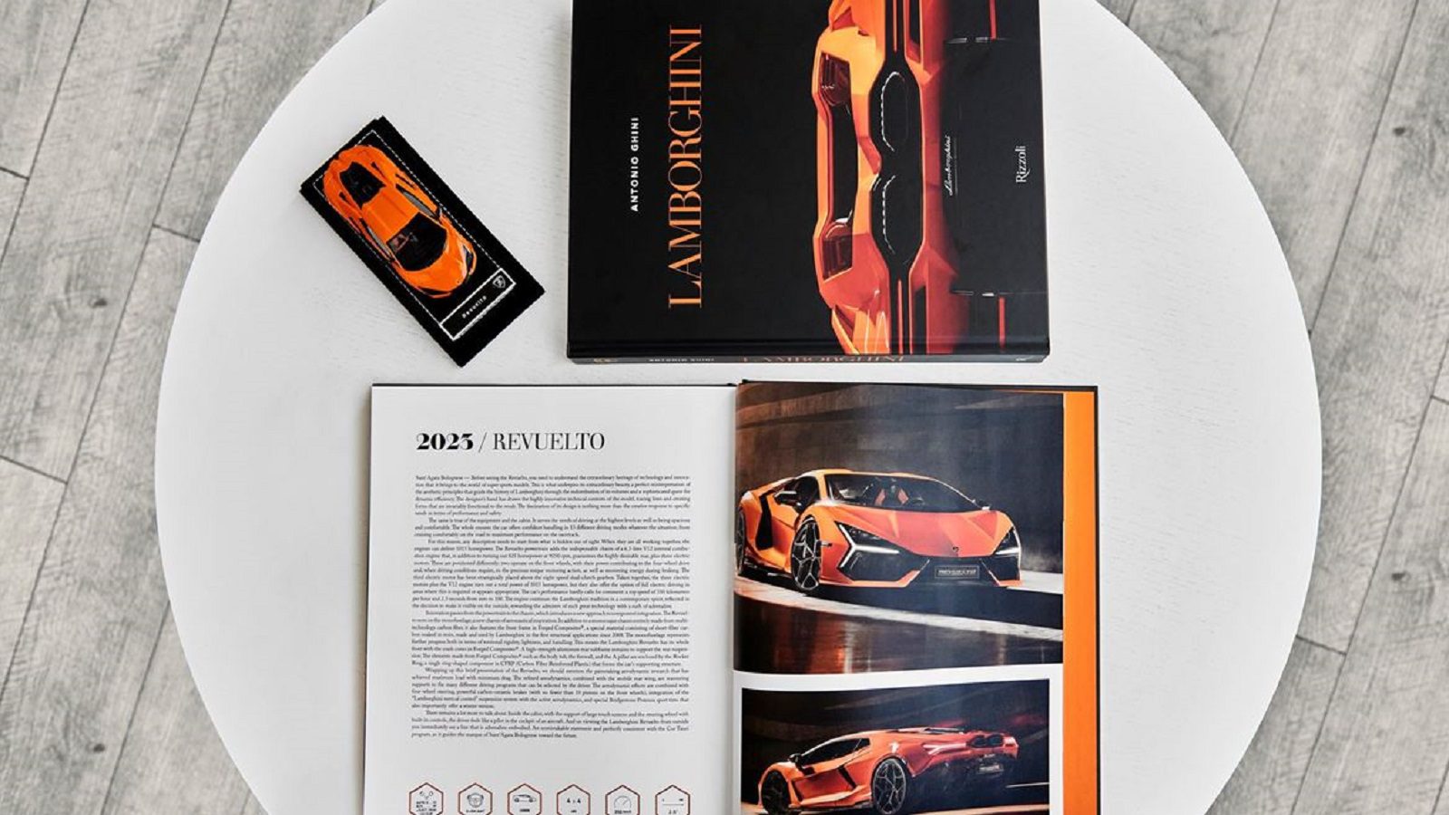 Lamborghini, Automobili Lamborghini, Stephan Winkelmann, libro, Antonio Ghini