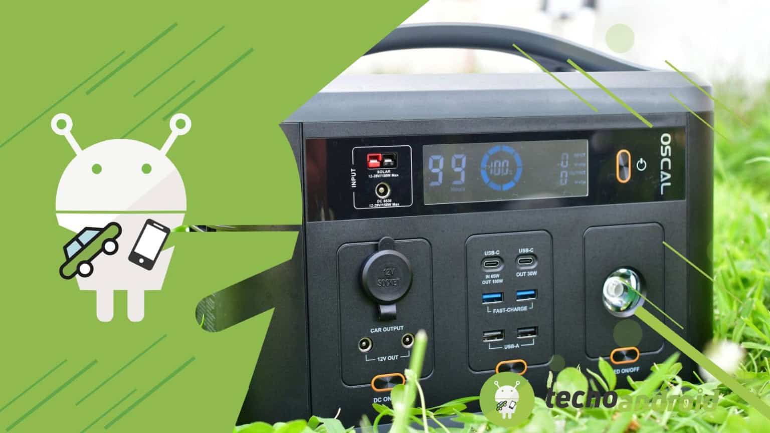 OSCAL PowerMax 700 recensione