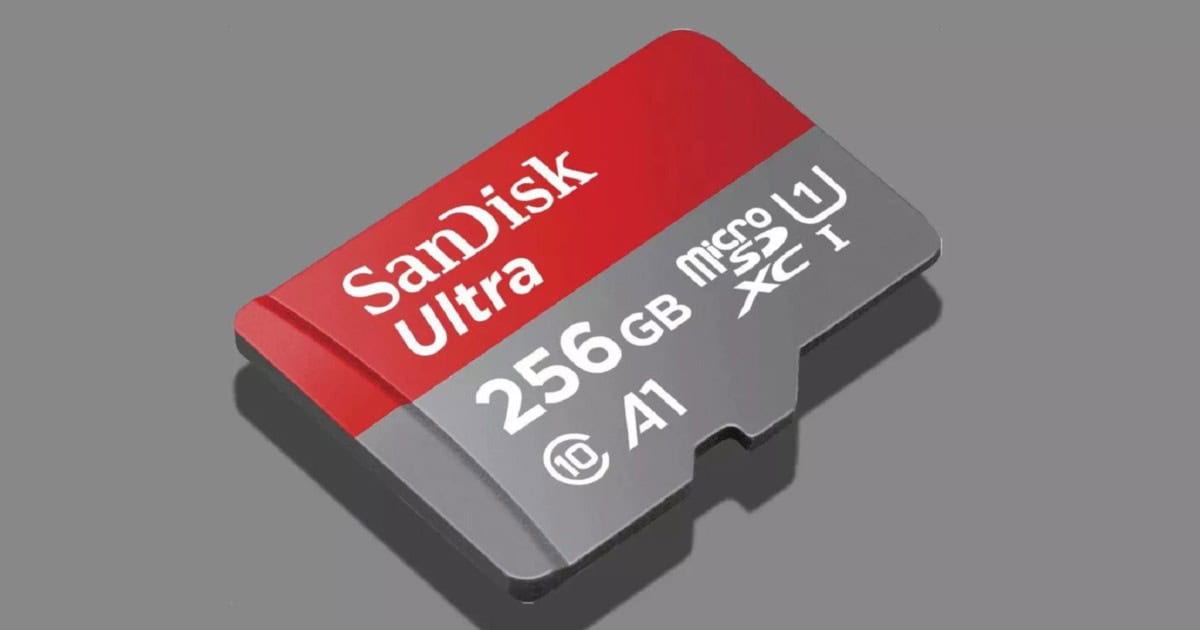 amazon SanDisk Ultra microSDXC