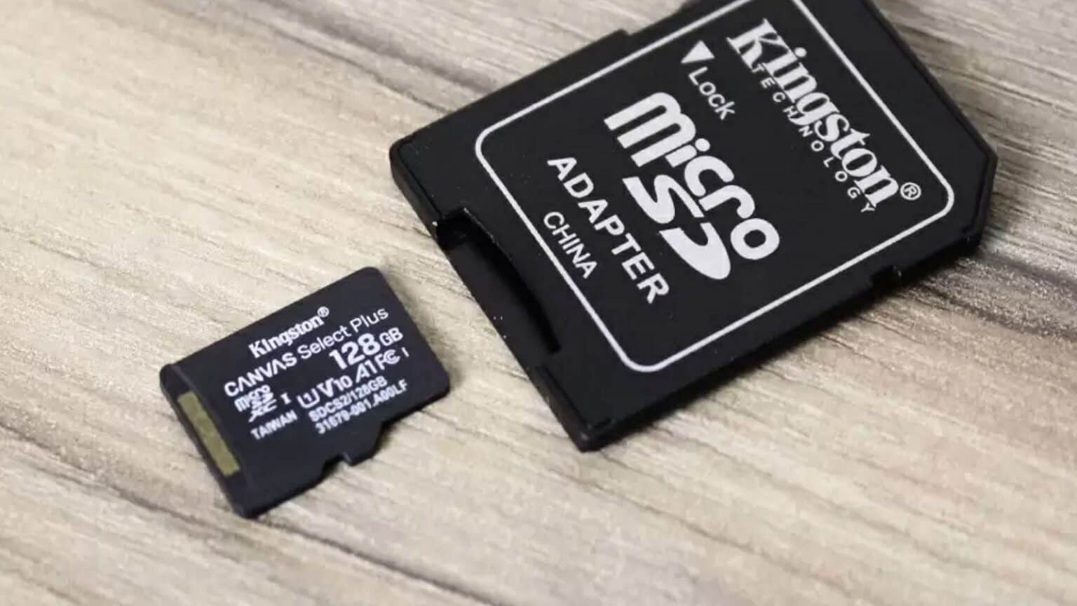 Kingston Canvas Select Plus SDCS2