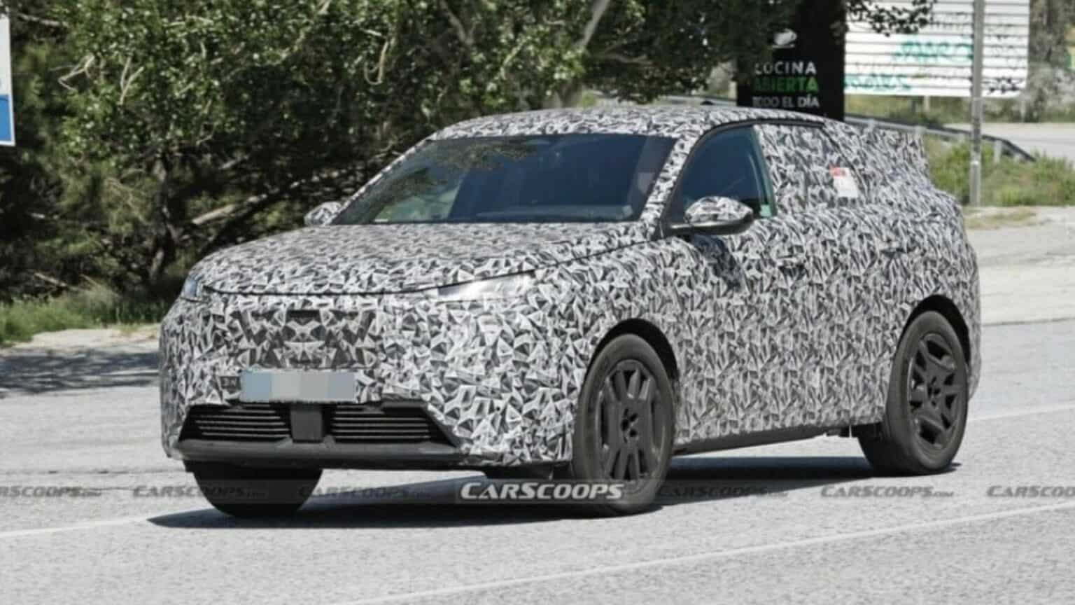 Peugeot 3008 foto nuove