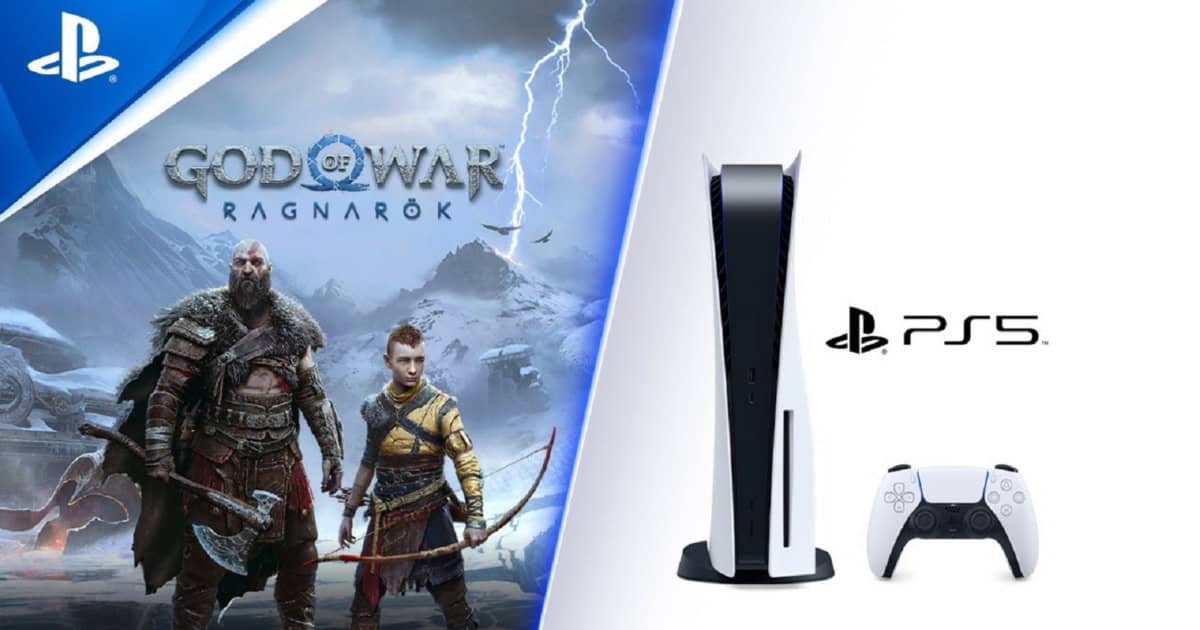 playstation PlayStation 5 Standard Console + God of War Ragnarök