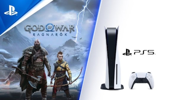 PlayStation 5 Standard Console + God of War Ragnarök