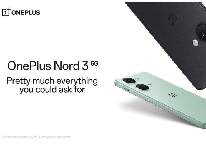 OnePlus Nord 3 è ufficiale: 6,74 pollici AMOLED a 120Hz e prestazioni top