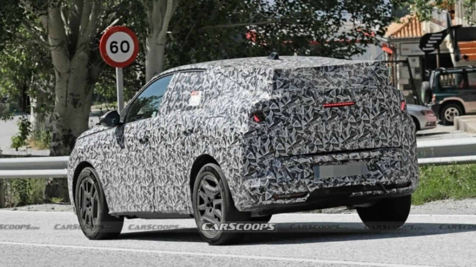 Peugeot 3008 nuove foto 1